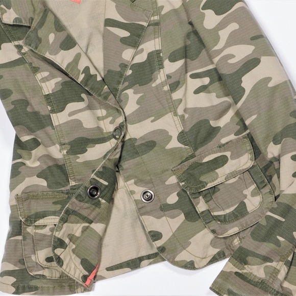 Tommy Jeans Tommy Hilfiger Camouflage Jacket L - Picture 3 of 4